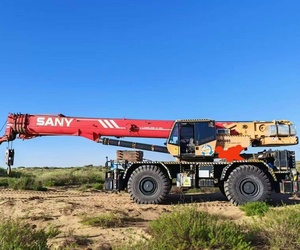 Grúa RT Sany SRC885 de 80t Usada con SAC1300t STC800t6 STC800t5 STC1000c7 Modelo 2021, Altura de Elevación de 58m a Bajo Precio - Product Image 4