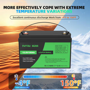 <span class=keywords><strong>PL</strong></span> 欧盟 美国库存 免税 磷酸铁锂电池 12V 100Ah 深循环 内置BMS 5年寿命 适用于房车/太阳能电池板/钓鱼船马达/露营车 - Product Image 5