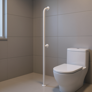 Soporte vertical de pared a suelo de 180 cm con gancho para bidé - Product Image 3