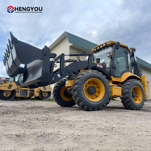 Trung Quốc Mini retroexcacavadora nhỏ 4x4 backhoe loader4cx 3cx mini loader backhoe - Product Image 3