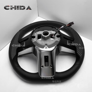 <span class=keywords><strong>Volant</strong></span> en cuir adapté aux Mercedes-Benz W222 W204 W177 W247 C118 X118 W206 W213 C238 C257 W223 X223 <span class=keywords><strong>A35</strong></span> C43 A63 <span class=keywords><strong>AMG</strong></span> - Product Image 6