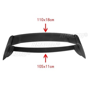 สปอยเลอร์หลัง ABS สำหรับ Honda Civic 2006-2011 4 ประตู ทรง Mugen แต่งท้ายรถยนต์ อุปกรณ์ตกแต่งรถยนต์ - Product Image 6