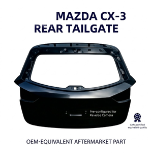 Conjunto de Capó Delantero de Acero para <span class=keywords><strong>Mazda</strong></span> CX-<span class=keywords><strong>3</strong></span>, Nuevo Componente de Repuesto para Carrocería - Product Image 1