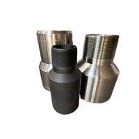 Adaptateur de raccordement modifié pour forage pétrolier, joint fileté en acier pour connexion de tuyaux de forage