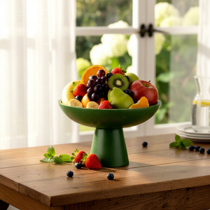 Bol à fruits moderne en résine époxy fait main - Product Image 1