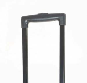 Poignée de valise télescopique détachable en aluminium et ABS imperméable avec design réglable - Product Image 1