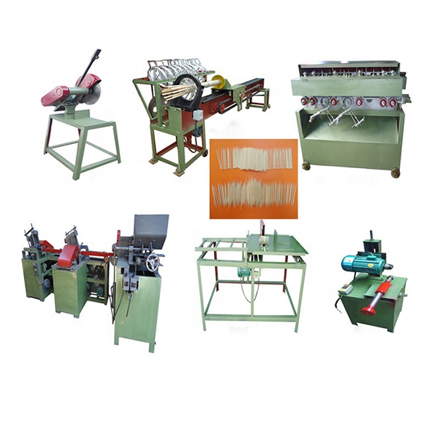 Автоматическая машина для производства деревянных палочек