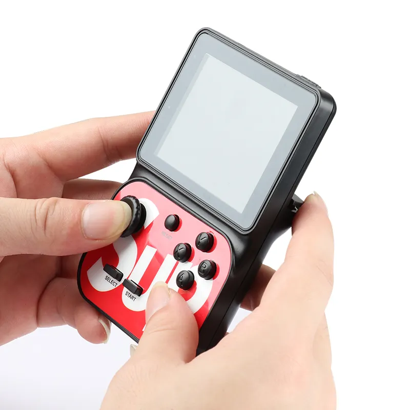 YLW Retro taşınabilir Mini oyun oyuncu 2000 in 1 3 inç el oyun Video konsolu çocuklar için hediye