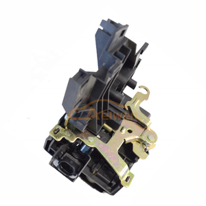 Actionneur de verrouillage de porte de <span class=keywords><strong>voiture</strong></span> arrière gauche utilisé pour Seat Cordoba Ibiza IV 3B4839015AJ - Product Image 1