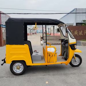 אופנוע חשמלי עוצמתי למבוגרים, תלת אופן טוק טוק, משמש לתחבורה עירונית ופרחונית פתוחה, מחיר מפעל. - Product Image 3