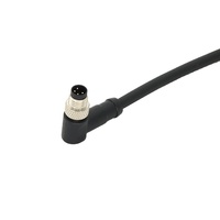 Câble blindé KRONZ M8 femelle/mâle 4 broches, connecteur PVC pré-moulé IP67, connecteur de capteur circulaire personnalisé