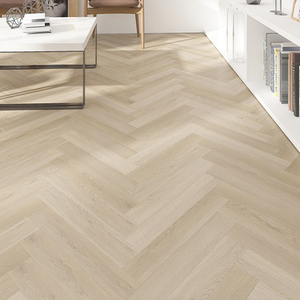 Interlock พื้นไวนิล SPC 5mm พื้นไวนิลกันน้ำ LVP ไม้กระดานไวนิล8mm กันเสียงแผ่นรองพื้น IXPE - Product Image 3