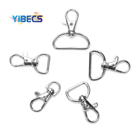 Vente chaude Trigger Snap Lanyard Accessoires Crochets Pivotants Crochet de homard crochet en métal