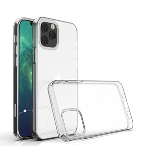 Venta caliente al por mayor suave protectora TPU cubierta de cristal transparente Funda de teléfonia <span class=keywords><strong>Celular</strong></span> TPU para iPhone 12 - Product Image 3