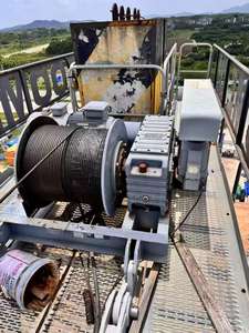 Grúa Torre Zoomlion WA6015 8A 2021, Color Verde Aurora, 4 Estaciones Individuales, Altura 40m, Radio de Trabajo 60m, Motor de Elevación con Caja de Cambios - Product Image 4