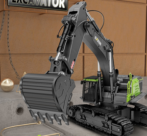 <span class=keywords><strong>HUINA</strong></span> <span class=keywords><strong>1593</strong></span> — voiture RC 2.4 avec lumière LED, G, 22ch, jouet pour enfant, Rotation illimitée, contrôle de longue Distance Anti-interférence - Product Image 1