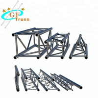 Système de levage de treillis à goujon en aluminium léger et durable certifié CE pour spectacles de performance, en alliage d'aluminium 6082-T6/6061-T6