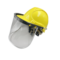 Masque facial de protection pour la soudure, casque de protection pour la construction, masque facial avec casque
