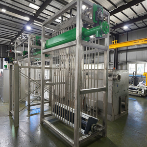 Filtre magnétique vertical pour système alcalin de machines métallurgiques avec unité magnétique pour ligne de laminage à froid - Product Image 2