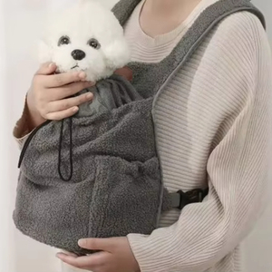 Mochila para mascotas con muestra gratuita, personalizable, mochila de pecho, bolsa de viaje portátil para perros y gatos, transportín para mascotas de gran capacidad con - Product Image 1