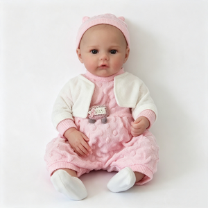 Poupée réaliste personnalisée pour bébé fille, poupée reborn, poupée nouveau-né réaliste, poupée pour jeu d'imitation pour tout-petits - Product Image 1