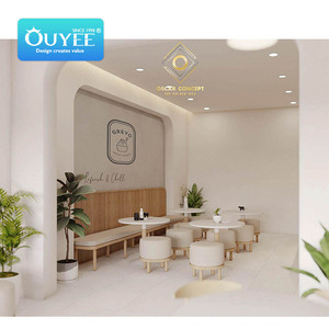 Diseño Interior Personalizado para Cafetería, Barra de Té con Leche, Barra de Jugos y Cafetería - Product Image 4