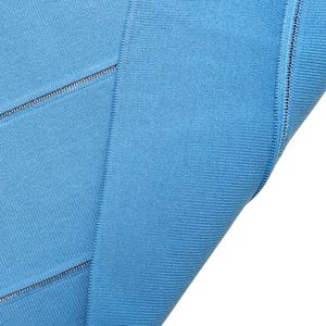 <span class=keywords><strong>Tissu</strong></span> de col côtelé plat 100% polyester 1x1 durable et résistant à l'usure de haute qualité <span class=keywords><strong>pour</strong></span> polos uniformes - Product Image 6