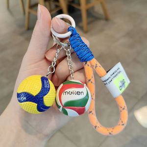 Nuevo Llavero de Goma PVC con Diseño de Dibujos Animados, Impresión Digital, Tendencia de Moda, Deportivo, Creativo, Colgante para Mochila, Mini Retícula para Mujer y Hombre - Product Image 2