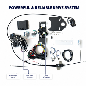 Kit de Conversión de Puerta Corredera Eléctrica para Geely Farizon Auto Huoyue <span class=keywords><strong>Edition</strong></span>, Venta Directa de Fábrica, Piezas para MPV - Product Image 2
