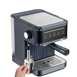 <span class=keywords><strong>Machine</strong></span> à <span class=keywords><strong>expresso</strong></span> semi-automatique professionnelle, préférée par les baristas à domicile, pour les cafés - Product Image 4
