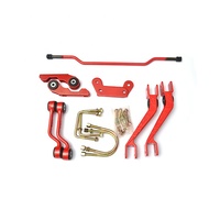 Accessoires 4x4, stabilisateur d'espace arrière rouge, barre anti-roulis pour Triton Hilux Ranger Dmax Navara