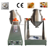 Mélangeur à tambour FKJX pour le mélange de poudres, épices et détergents avec composants de moteur intégrés