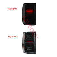 Feu arrière LED gauche et droit feu de freinage pour Volkswagen Amarok feux arrière 2010-up systèmes d'éclairage automatique à assemblage modifié