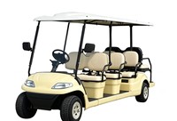 A617.6+2 Vehículo Eléctrico de 8 Plazas para Transporte en Eventos, Bodas y Excursiones Estudiantiles