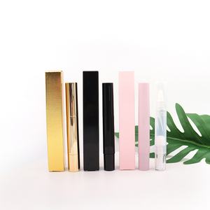 Emballage personnalisé pour tube de baume à lèvres vide, boîte pour stylo à huile pour cuticules, tube de rouge à lèvres, boîte d'emballage pour stylo eyeliner DIY, papier kraft coloré - Product Image 4