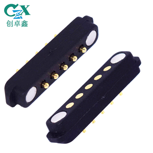 12mm 2 3 4 5 6 7 8 9 10 pin điện từ POGO pin kết nối với tai nối từ cáp USB - Product Image 6