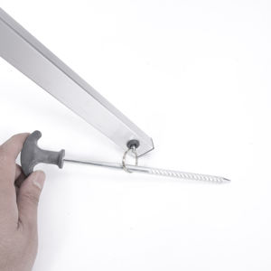 Séchoir à linge rotatif pliable autoportant 4 bras 3 pieds 16 mètres pour <span class=keywords><strong>jardin</strong></span> extérieur - Product Image 4