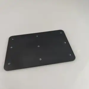 OEM CNC işleme anodize alüminyum soğuk dövme alüminyum ısı emici parçaları