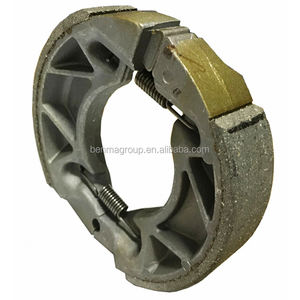 BENMA pièces de <span class=keywords><strong>moto</strong></span> SZ-16R FAZER FZ 16 <span class=keywords><strong>YBR</strong></span> <span class=keywords><strong>125</strong></span> DR150 LIBERO <span class=keywords><strong>125</strong></span> sabot de frein zapata de freno para <span class=keywords><strong>moto</strong></span> FZ16 NEXT 115 XTZ <span class=keywords><strong>125</strong></span> - Product Image 4