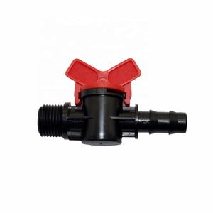 Sistema de riego por goteo de agua para jardín, miniválvula de derivación de tubo de manguera macho a DN16 de 1/2 pulgadas - Product Image 4