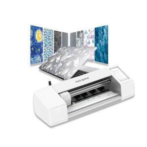 <span class=keywords><strong>ROCK</strong></span> SPACE 16 pouces téléphone portable peau arrière TPU Hydrogel <span class=keywords><strong>Film</strong></span> protecteur d'écran Machine de découpe - Product Image 5