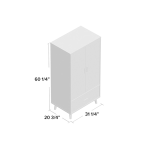 <strong>Wooden</strong> Baby Children <strong>Small</strong> Kindergarten Wardrobes Baby <strong>Cupboard</strong> with Factory Price - Product Image 6