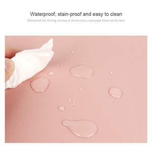 Custom Double Side Pu Leather Large Big Waterproof Blank Keyboard Office Deskmat Desk Mat Mouse Pad <strong>Mousepad</strong> 90x40 - Product Image 4