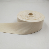 Meistverkauftes Baumwoll-Twill-Band zu Günstigen Preisen Baumwollband AZO-Frei Gefärbtes Baumwollgurtband