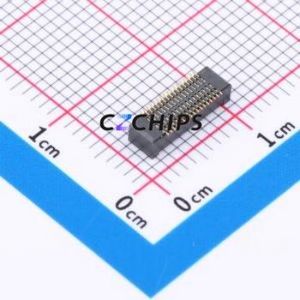 HC-PBB40C-34DS-0.4V-2.5-02 Board-to-Board & Backplane Connector SMD,P=0.4mm Connector 34P 0.4mm Slot Butt Joint Vertical Mount - Product Image 2