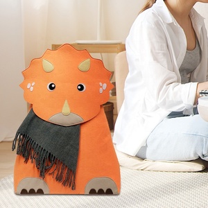 Khay Đựng Thức Ăn Bằng Vải Polyester Hình Chữ Nhật Đầu Giường Thủ Công Hộp Giỏ Đựng Đồ Lặt Vặt Có Nắp Đậy - Product Image 3