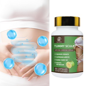 Gélule Minceur 100% Naturelle à Base de Plantes Pures, Compléments Coupe-Faim Détox Ventre Plat Pilules Amaigrissantes - Product Image 1