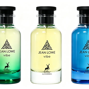 Perfume JEAN LOWE VIBE 100ml de Maison <span class=keywords><strong>Alhambra</strong></span>, Eau de Parfum en Spray, Aroma Especiado, Larga Duración, Unisex, Estilo Árabe de Dubái - Product Image 1