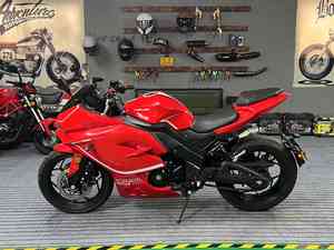 Motocicleta Deportiva <span class=keywords><strong>Wuben</strong></span> Jiaolong 400cc Usada, de Gasolina, para Calle - Product Image 4