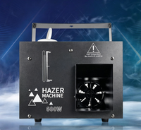 Machine à brouillard matinal forestier électrique 600W 2CH DMX avec télécommande pour scène, bar à fumée et brouillard d'eau, machine DJ pour mariage